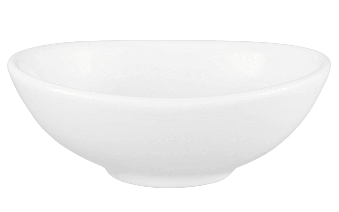 Bowl Modern Life in weiß/oval, 9 cm-01