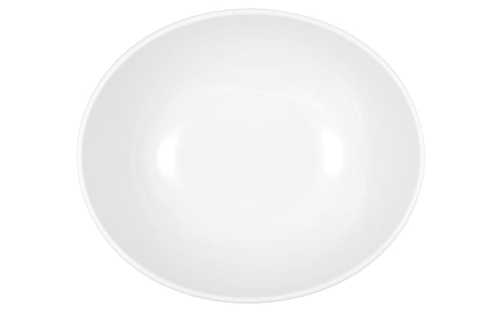 Schüssel Modern Life in weiß/oval, 25,5 cm-02