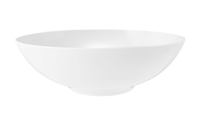 Schüssel rund Beat in weiß, 30 cm-01