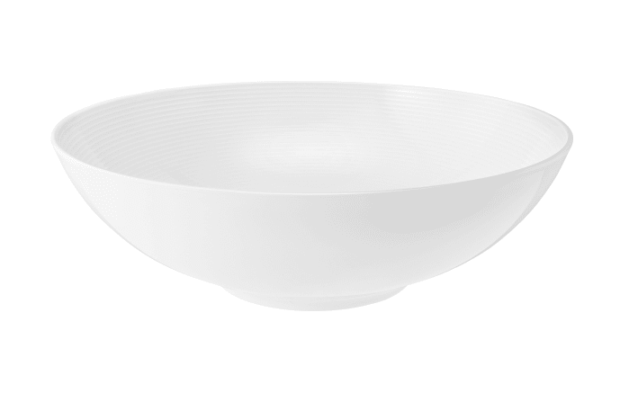 Schüssel rund Beat in weiß, 30 cm-02