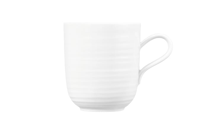 Becher Terra mit Henkel, weiß, 400 ml-01