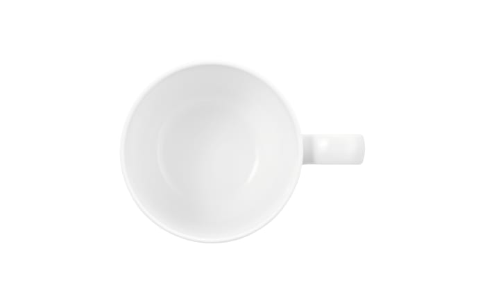 Kaffeetasse Terra, weiß, 260 ml-04