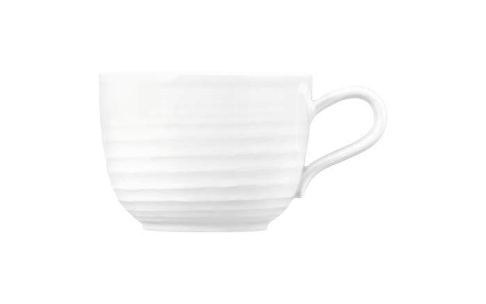 Kaffeetasse Terra, weiß, 260 ml-01