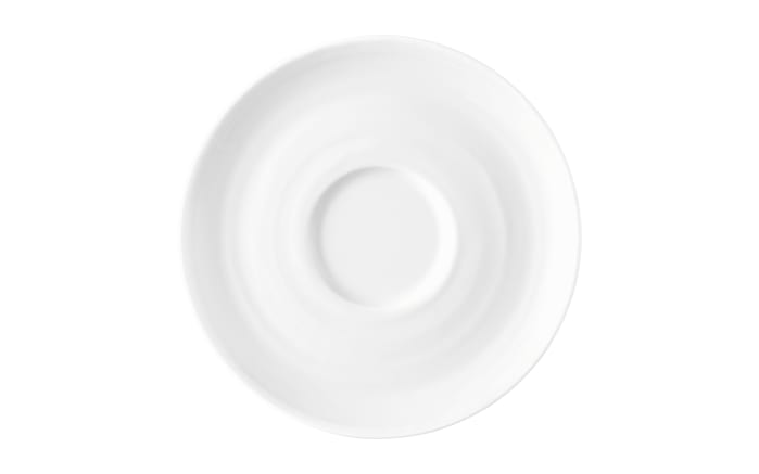 Kombi-Untertasse Terra, weiß, 16 cm-02