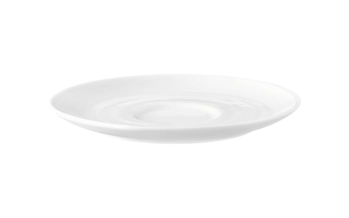 Kombi-Untertasse Terra, weiß, 16 cm-01