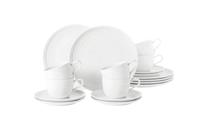 Frühstücksteller Terra, weiß, 22,5 cm-04