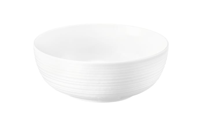 Foodbowl Terra, weiß, 20 cm-01