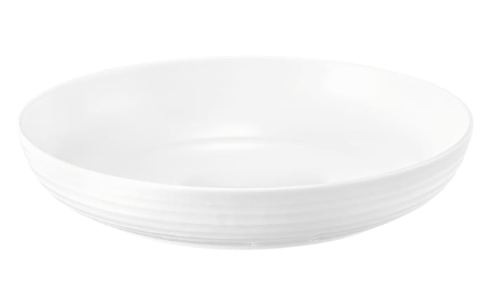 Foodbowl Terra, weiß, 28 cm-01