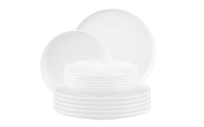 Tafelservice Sento-Home, weiß, 12-teilig-01