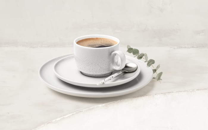 Kaffeeservice Sento-Home Aura, weiß, 18-teilig-02