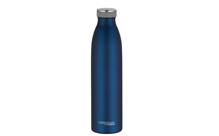 Isolier-Trinkflasche in saphire blue mat, 750 ml