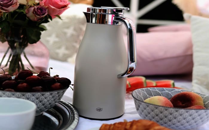 Isolierkanne Skyline, coconut white matt, 1 L-03