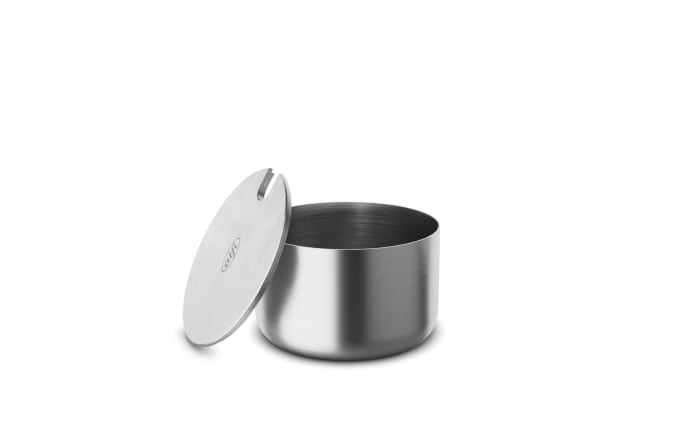 Zucker-Sahne-Set, stainless  steel mat, 3-teilig-04