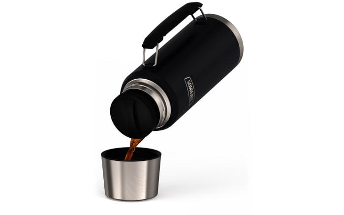 Isolierflasche Icon, graphit matt-14