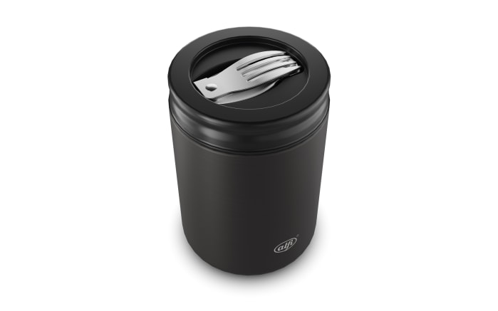 Isolier-Speisebecher ISO Food Mug, schwarz, 0,35 l-02