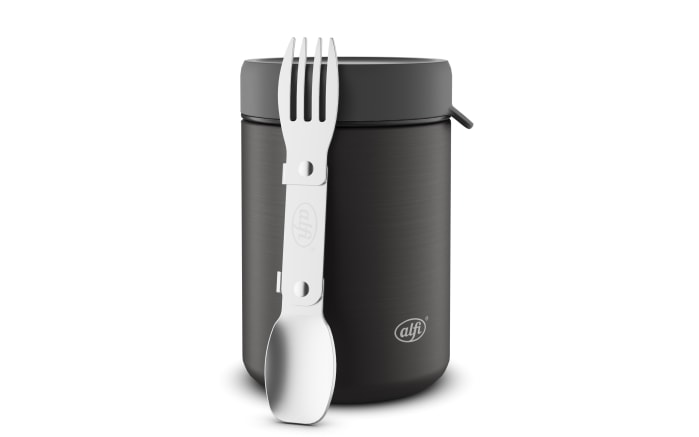 Isolier-Speisebecher ISO Food Mug, schwarz, 0,35 l-05