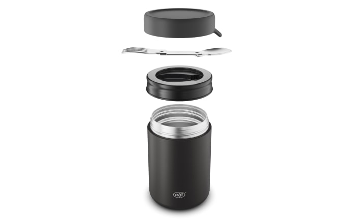 Isolier-Speisebecher ISO Food Mug, schwarz, 0,35 l-06