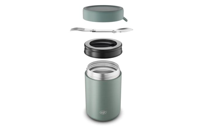Isolier-Speisebecher ISO Food Mug, grün, 0,35 l-06
