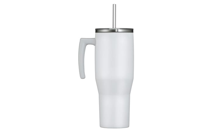 Isolier-Trinkbecher Refreshing, white matt, 1,1 Liter-02
