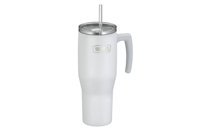Isolier-Trinkbecher Refreshing, white matt, 1,1 Liter-03