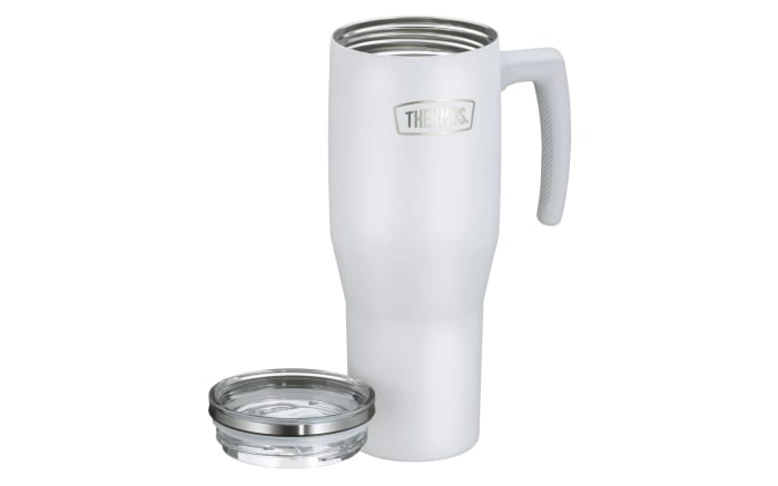 Isolier-Trinkbecher Refreshing, white matt, 1,1 Liter-05