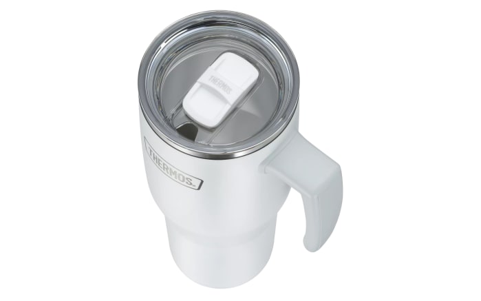 Isolier-Trinkbecher Refreshing, white matt, 1,1 Liter-08