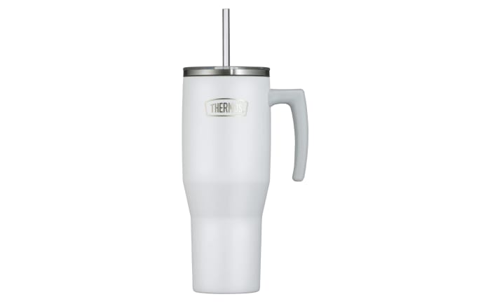 Isolier-Trinkbecher Refreshing, white matt, 1,1 Liter-01