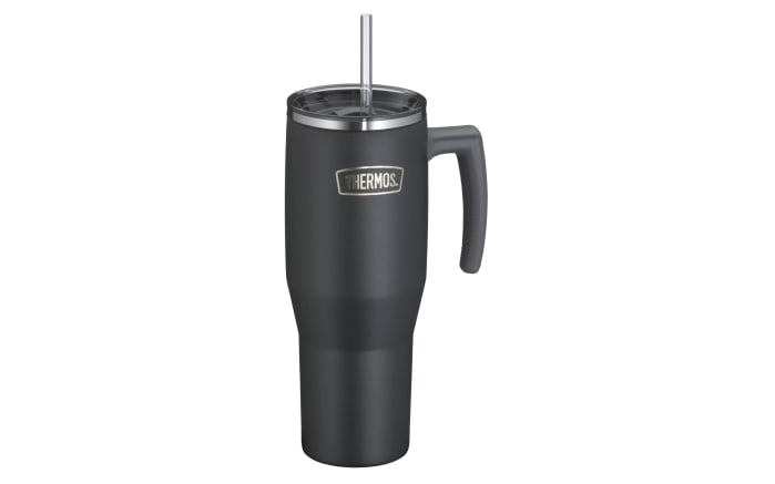 Isolier-Trinkbecher Refreshing, black matt, 1,1 Liter-03
