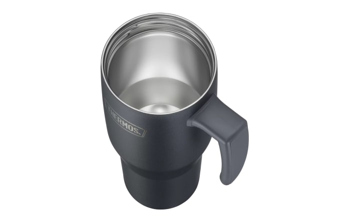 Isolier-Trinkbecher Refreshing, black matt, 1,1 Liter-06