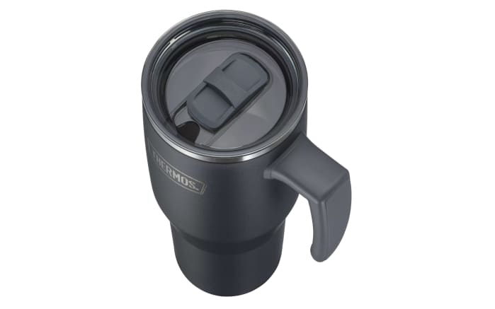 Isolier-Trinkbecher Refreshing, black matt, 1,1 Liter-08