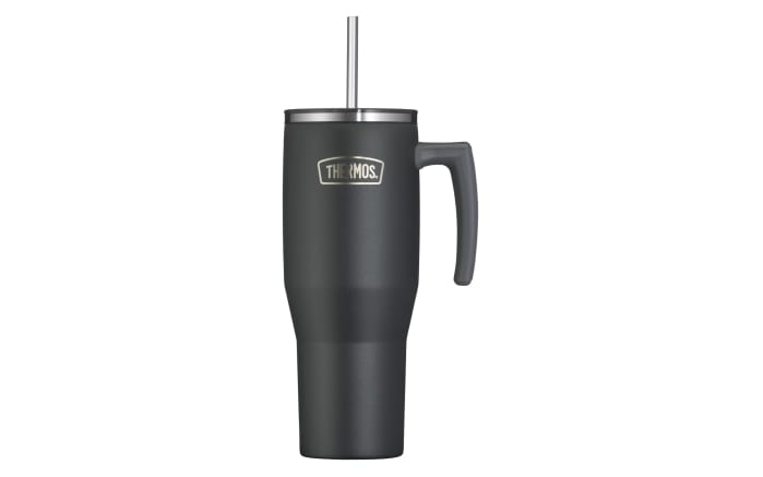 Isolier-Trinkbecher Refreshing, black matt, 1,1 Liter-01
