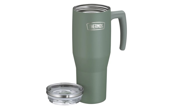 Isolier-Trinkbecher Refreshing, green matt, 1,1 Liter-05