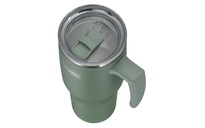 Isolier-Trinkbecher Refreshing, green matt, 1,1 Liter-07