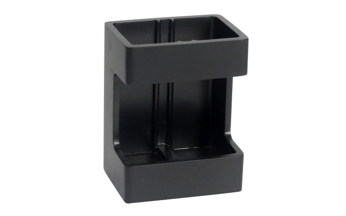 Zahnbürstenhalter Cube, schwarz-03