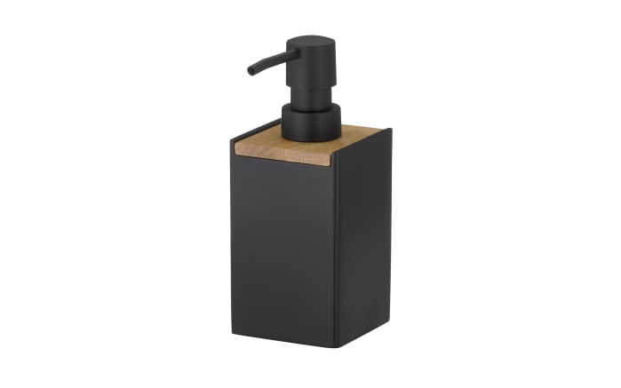 Seifenspender Cube, schwarz-01