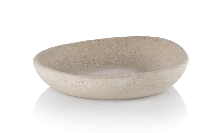 Seifenschale Roda, beige, 12 cm-01