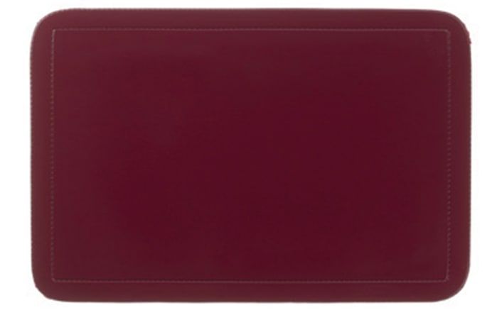 Tischset Uni, altrot, 28.5 x 43.5 cm