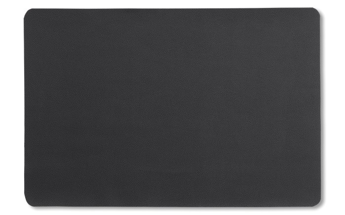 Tisch-Set Kimara in schwarz, 30 x 45 cm
