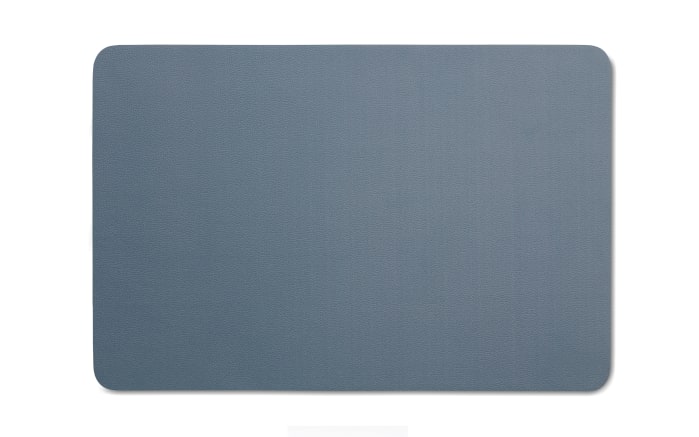 Tisch-Set Kimara, dunkelgrau, 30 x 45 cm