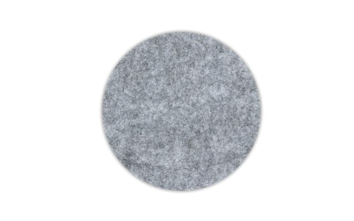 Glas-Untersetzer Alia in grau 4 teilig, 10 cm online bei Hardeck