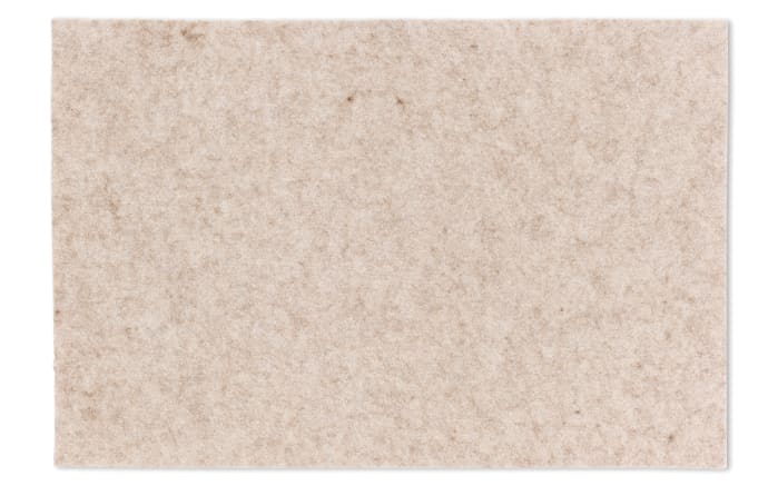 Tischset Alia in beige, 30 x 45 cm