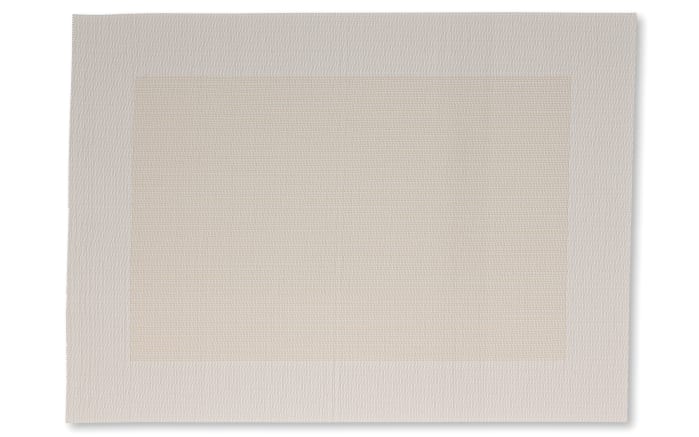 Tischset Nicoletta in creme, 33 x 46 cm