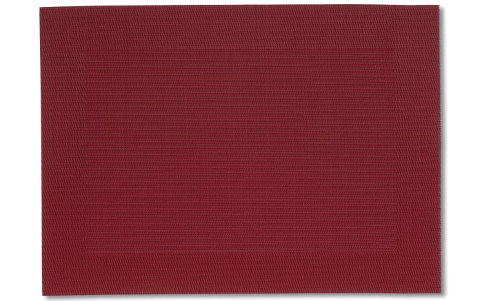 Tischset Nicoletta in rot, 33 x 46 cm