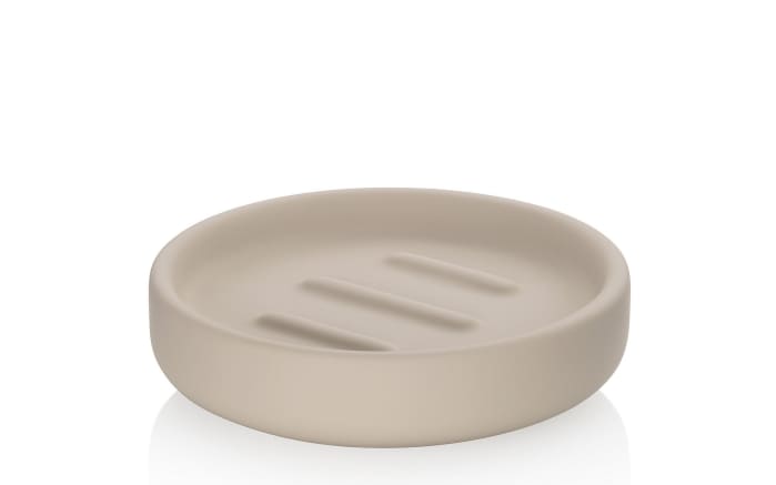Seifenschale Sana, beige, 11,5 cm-01