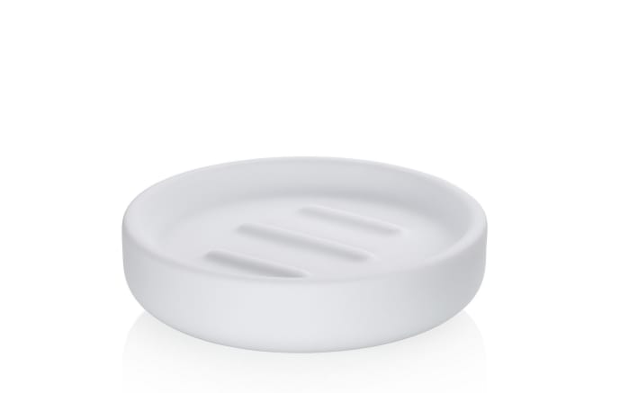 Seifenschale Sana, weiß, 11,5 cm-01