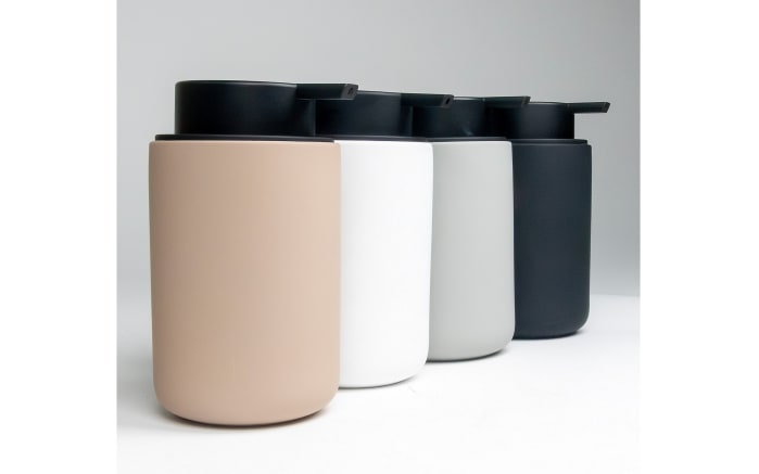 Seifenspender Sana, beige, 14 cm-05