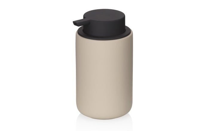 Seifenspender Sana, beige, 14 cm-01