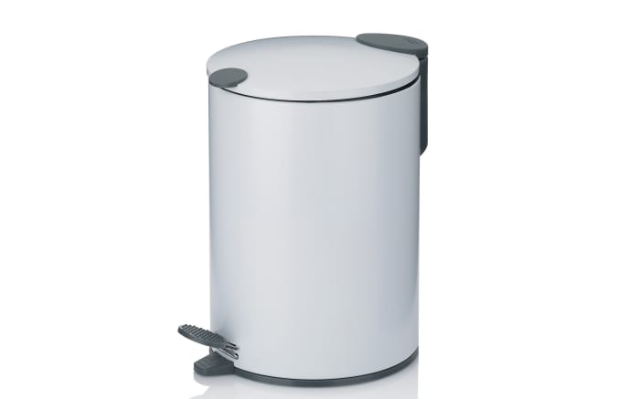 Kosmetikeimer Mats, weiß, 3 Liter-01