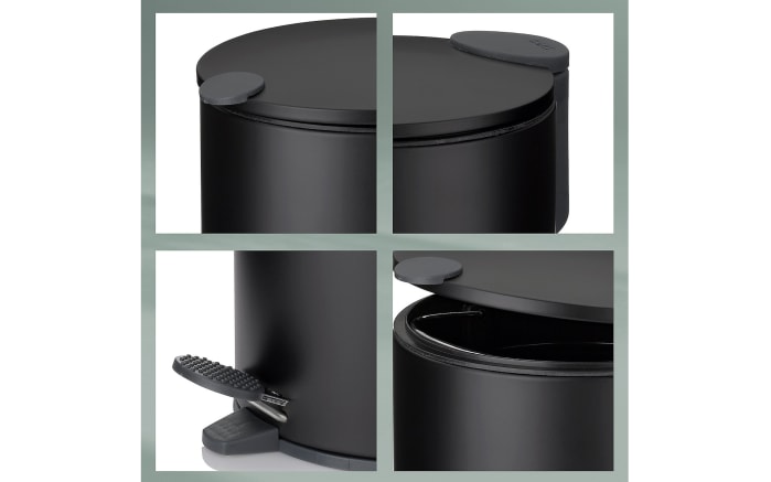 Kosmetikeimer Mats, schwarz, 3 Liter-03