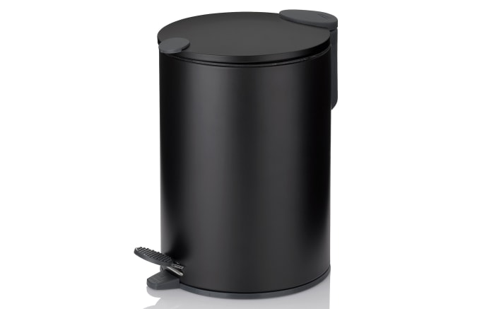 Kosmetikeimer Mats, schwarz, 3 Liter-01